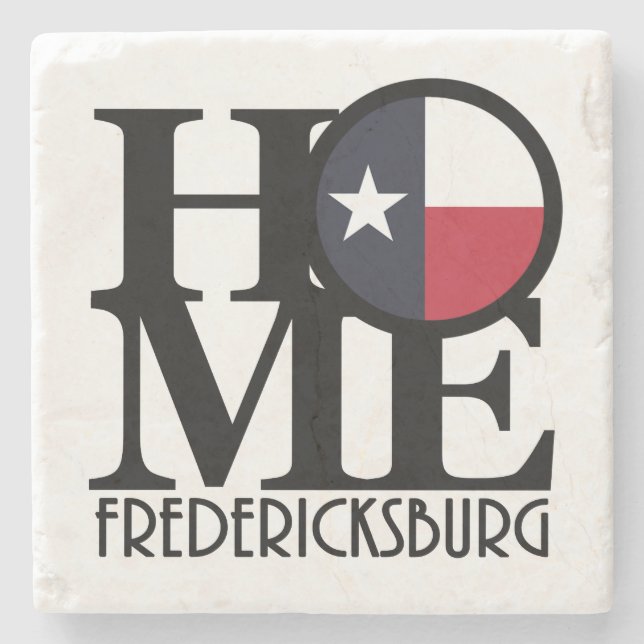 HOME Fredericksburg TX Stenunderlägg (Framsidan)