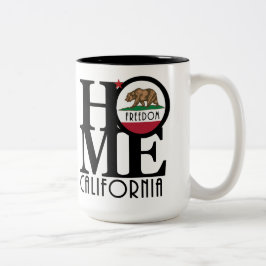 HOME Freedom California 15oz Två-Tonad Mugg