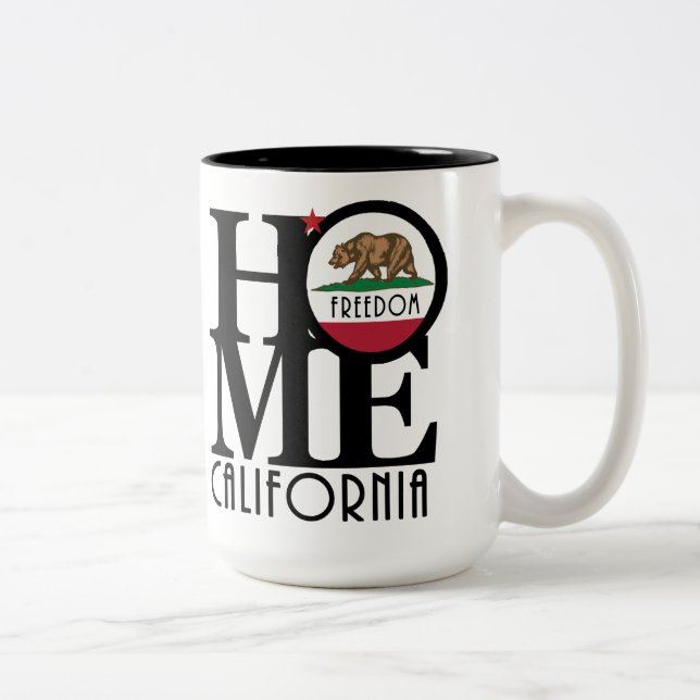 HOME Freedom California 15oz Två-Tonad Mugg (Höger)