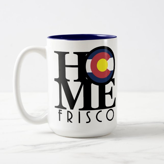 HOME Frisco Colorado 15oz Två-Tonad Mugg (Vänster)