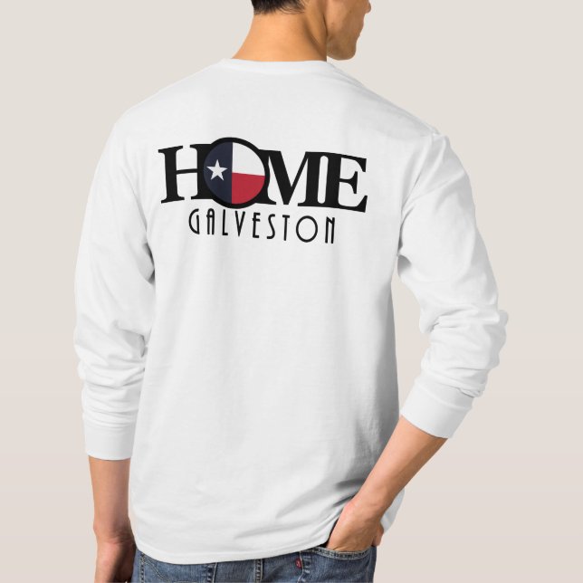HOME Galveston T Shirt (Baksida)