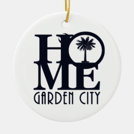 HOME Garden City Julgransprydnad Keramik