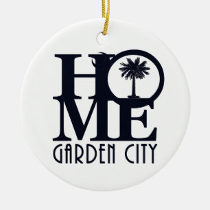 HOME Garden City Julgransprydnad Keramik