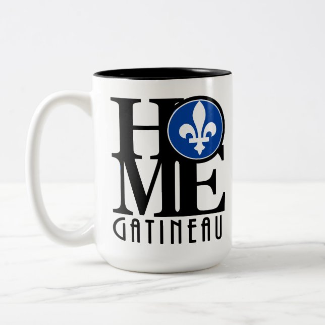 HOME Gatineau 15 oz Två-Tonad Mugg (Vänster)