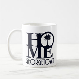 HOME Georgetown SC 11oz Kaffemugg