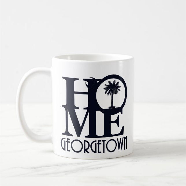 HOME Georgetown SC 11oz Kaffemugg (Vänster)