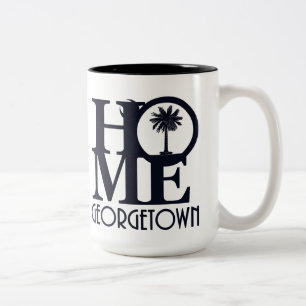 HOME Georgetown SC 15oz Två-Tonad Mugg