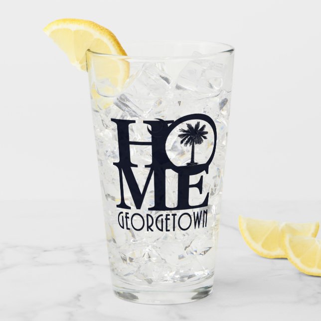 HOME Georgetown SC Glaskopp (Framsida Ice)