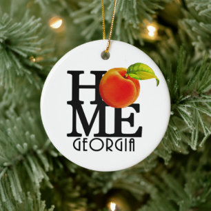 HOME Georgia Julgransprydnad Keramik
