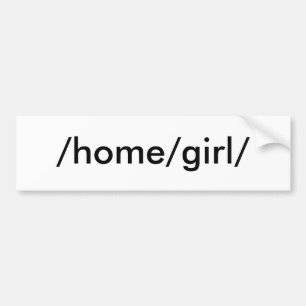 /home/girl/ bildekal