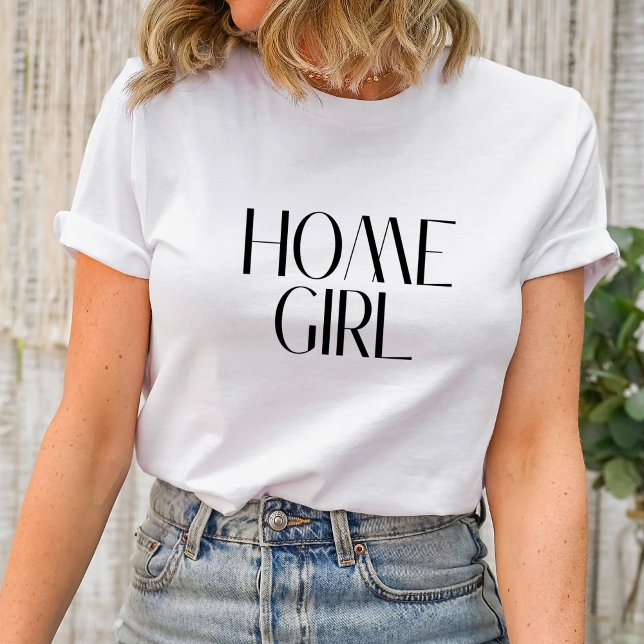 Home Girl Real Gods T-Shirt (Home Girl Real Estate Tshirt)