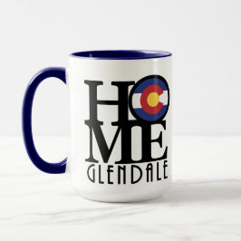 HOME Glendale CO 15oz Mugg