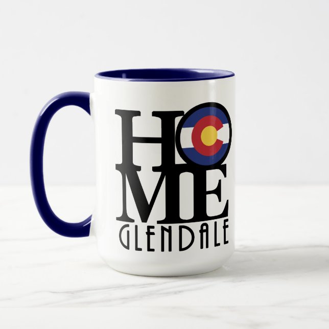 HOME Glendale CO 15oz Mugg (Vänster)
