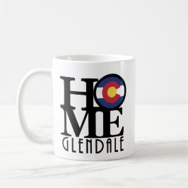HOME Glendale Colorado Kaffemugg