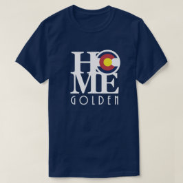HOME Golden Colorado T Shirt