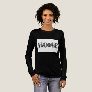 HOME gotisk katedralarkitektur Långärmad T-shirt