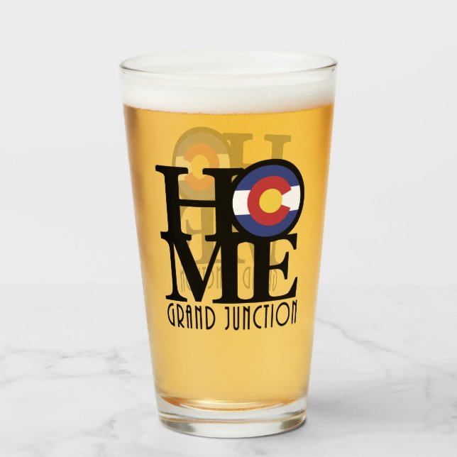 HOME Grand Junction Glaskopp (Framsida fylld)