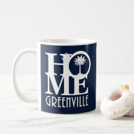 HOME Greenville SC Kaffemugg