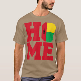 HOME Guinea Bissau T Shirt