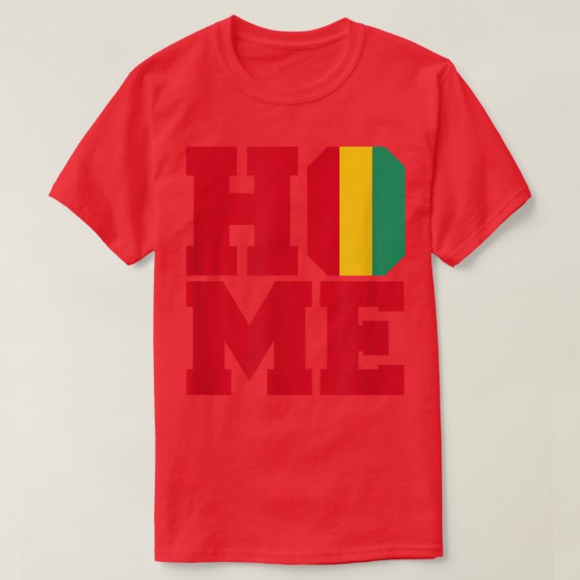 HOME Guinea T Shirt (Design framsida)