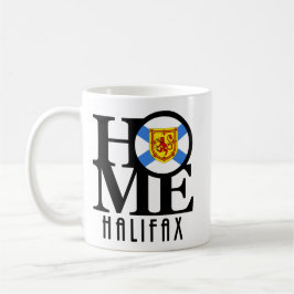 HOME Halifax Nova Scotia 11oz Kaffemugg