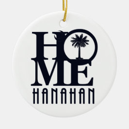 HOME Hanahan Julgransprydnad Keramik