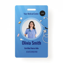 Home Health Aide Certified Nurse Aide Photo ID