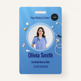Home Health Aide Certified Nurse Aide Photo ID