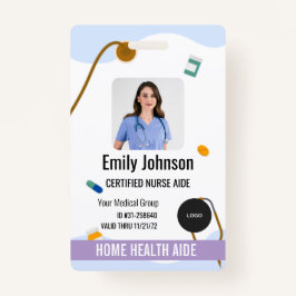 Home Health Aide / Certified Nurse Aide Photo ID