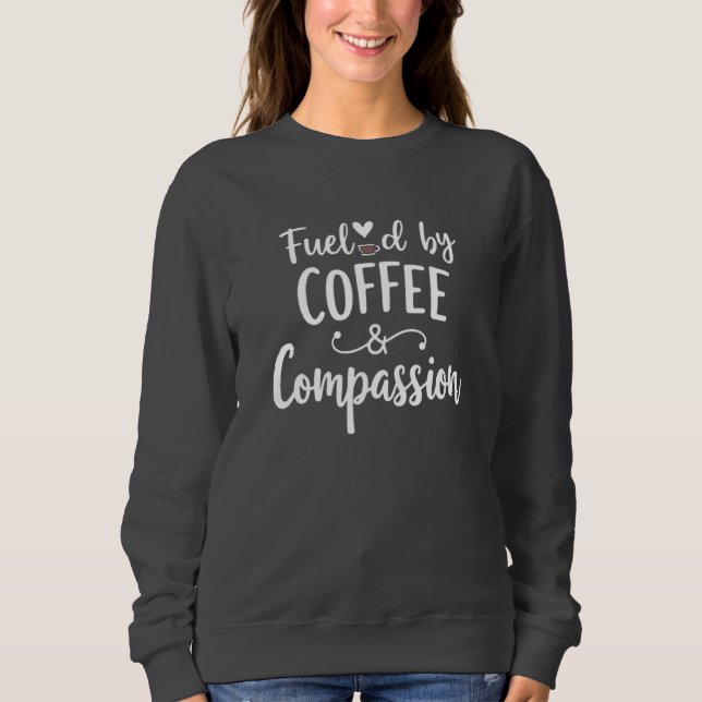 Home Health Aide – Heart of Homecare T Shirt (Framsida)