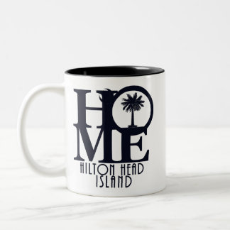 HOME Hilton Head Island 11oz Two-Tone Coffee Mugg