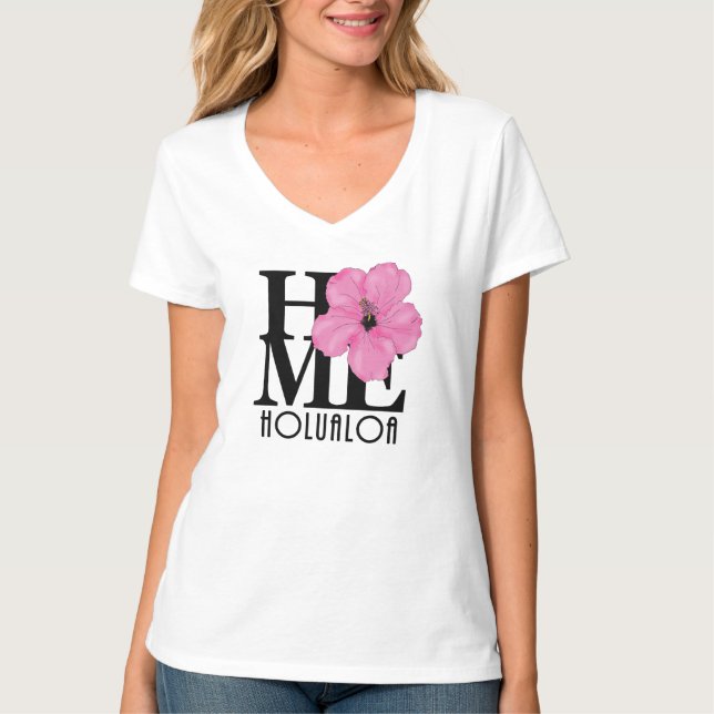 HOME Holualoa T Shirt (Framsida)