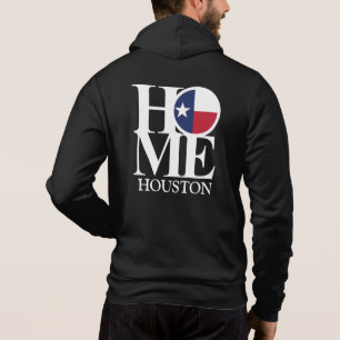 HOME Houston Hooded Sweat Shirt T-shirt