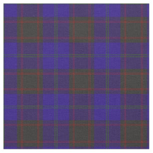 Home (Hume) Klan Scottish Tartan Play Tyg