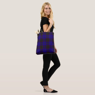 Home (Hume) Klan Scottish Tartan Play Tygkasse