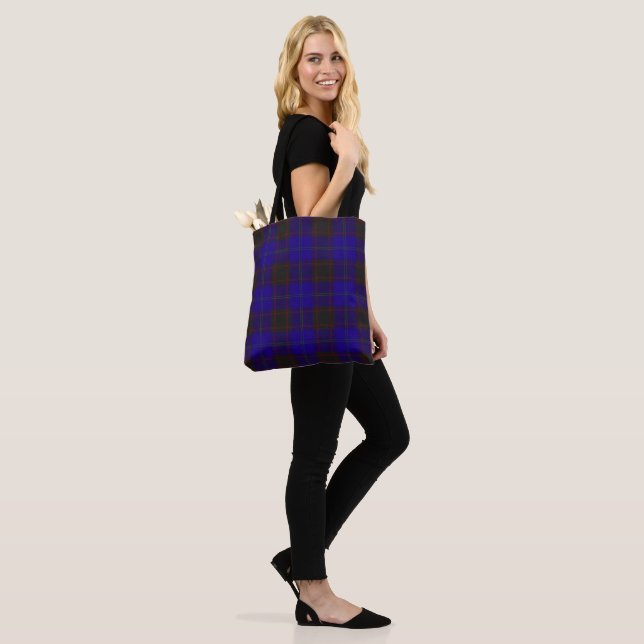 Home (Hume) Klan Scottish Tartan Play Tygkasse (På modell)