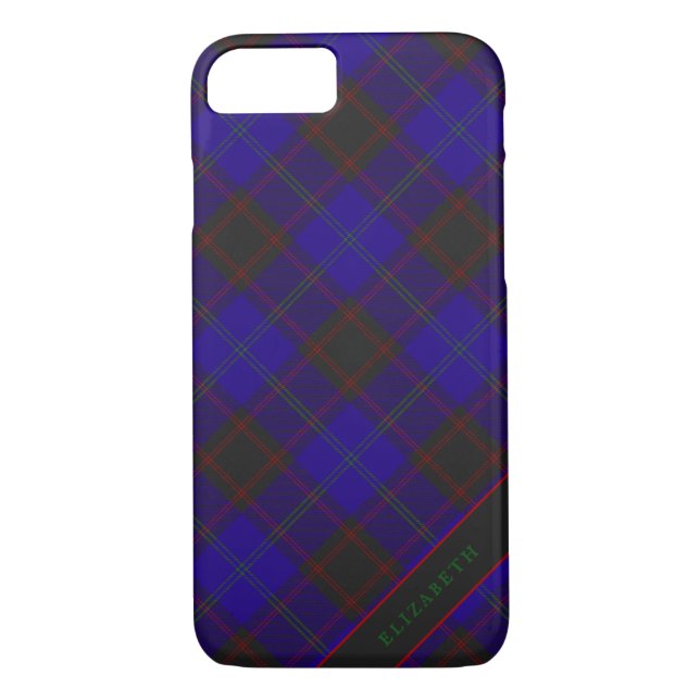Home Hume Klan Tartan Scottish Play Case-Mate iPhone Skal (Baksida)
