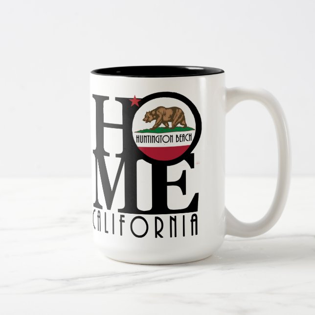 HOME Huntington Beach 15 oz Två-Tonad Mugg (Höger)