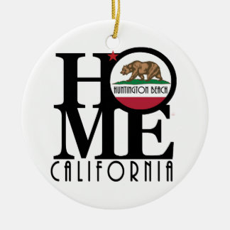 HOME Huntington Beach California Julgransprydnad Keramik