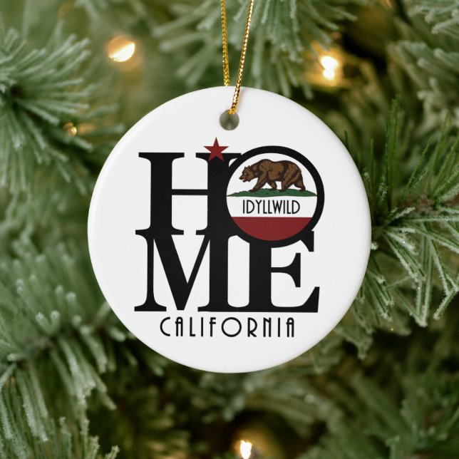HOME Idyllild California Julgransprydnad Keramik (Träd)
