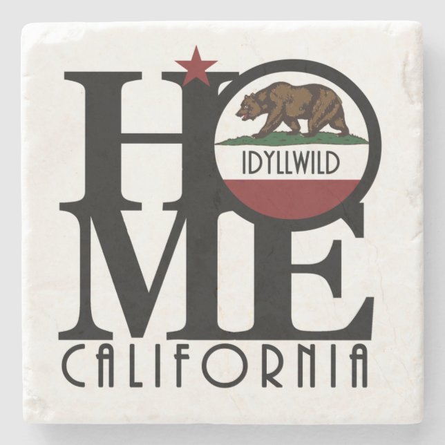HOME Idyllild California Stenunderlägg (Framsidan)