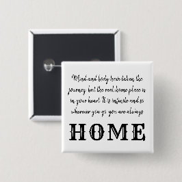 HOME inspiration Mooji Quote Black White Meditatio Knapp