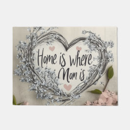 Home is where Mom is