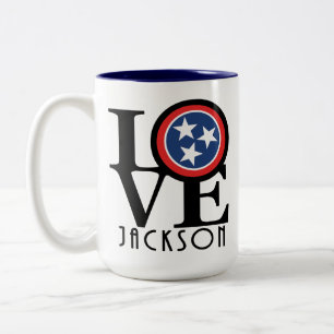 HOME Jackson TN 15oz Två-Tonad Mugg