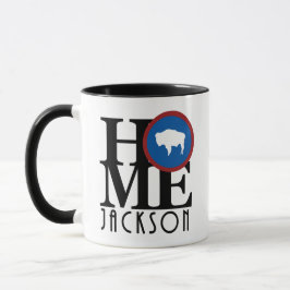 HOME Jackson Wyoming 11oz Mugg
