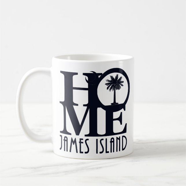 HOME James Island 11oz Kaffemugg (Vänster)