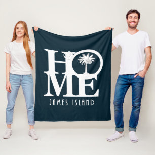HOME James Island Fleecefilt