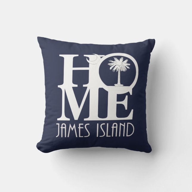 HOME James Island Kudde (Framsida)