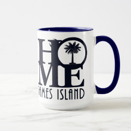 HOME James Island SC 15oz Mugg