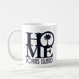 HOME Johns Island SC 11oz Kaffemugg